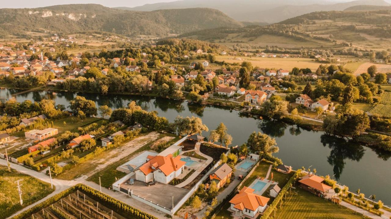 Grand Villa Bosnae Bihać Dış mekan fotoğraf