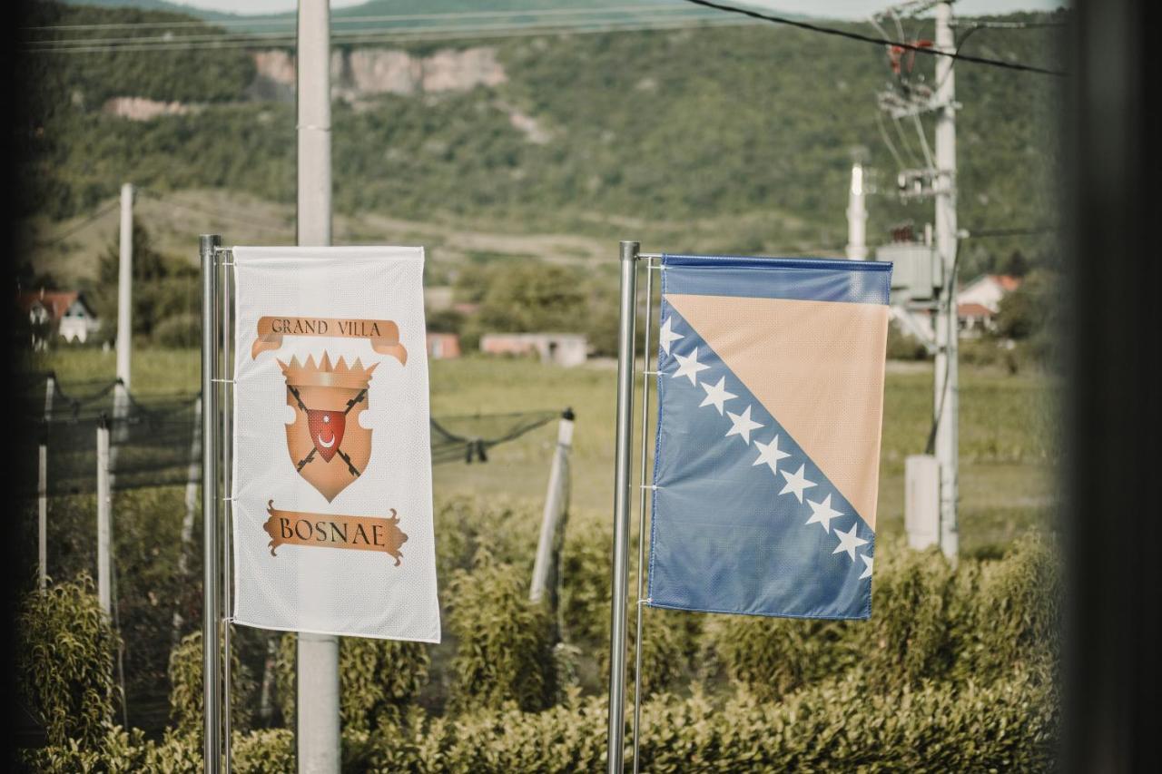 Grand Villa Bosnae Bihać Dış mekan fotoğraf